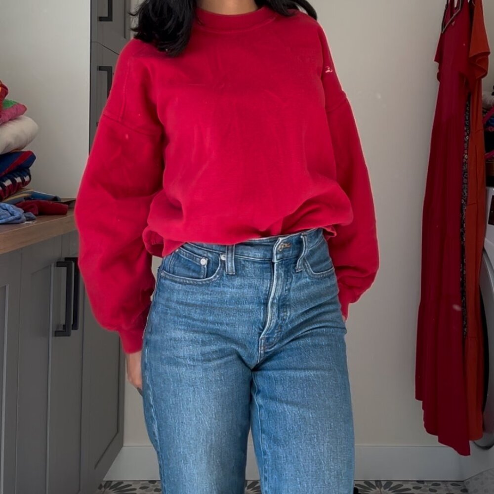 Gorgeous vintage ’80s crewneck